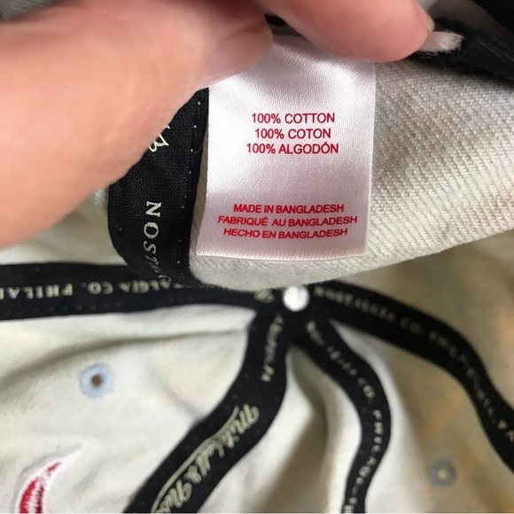 Chicago Bulls Hat Mitchell And Ness Adjustable Baseball Cap NBA Acid Wash Denim - Picture 3 of 13